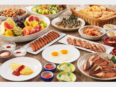 朝食（イメージ）