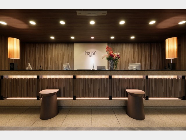 京王プレッソイン池袋 フロント