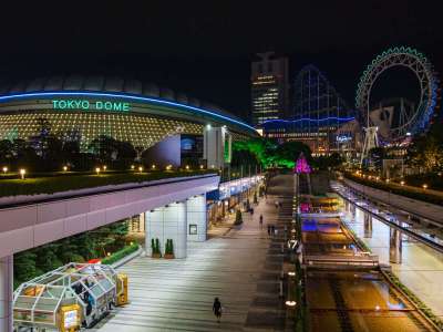 【東京ドーム】チケット付きプランも販売しております♪(当館から電車で約25分)