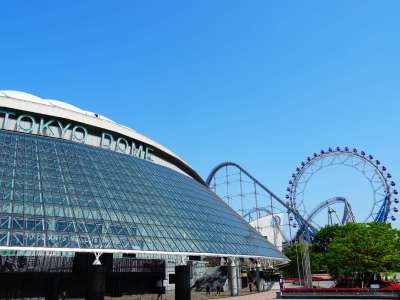 【東京ドーム】コンサートやイベントでお越しのお客様にもおすすめです(当館から電車で約25分)