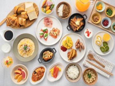 モーニングバイキング