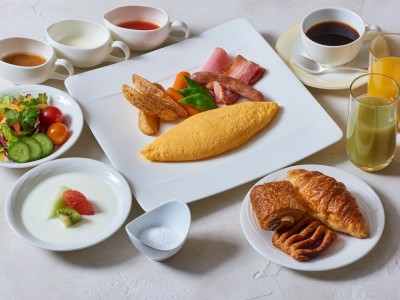 朝食　洋食セットメニュー　オールデイダイニング「クロスダイン」