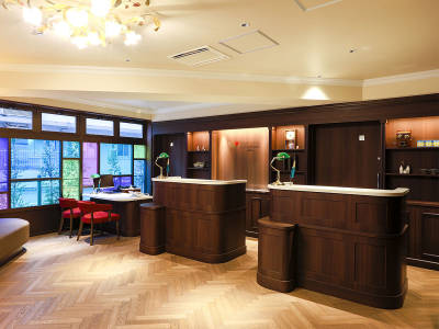 フロント・ロビー