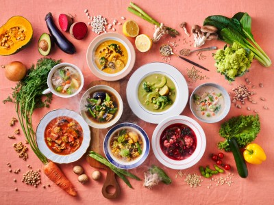 【朝食】ベジタブル・ワンステップミール