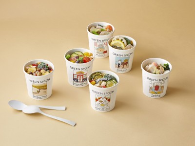 【朝食】ベジタブル・ワンステップミール