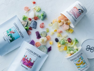 【朝食】ベジタブル・ワンステップミール