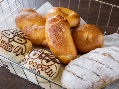 【食事】手作りパン例