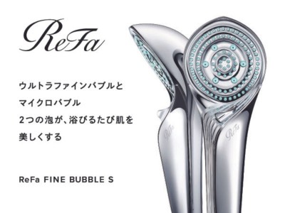 美容ブランド「ReFa」のシャワーヘッド