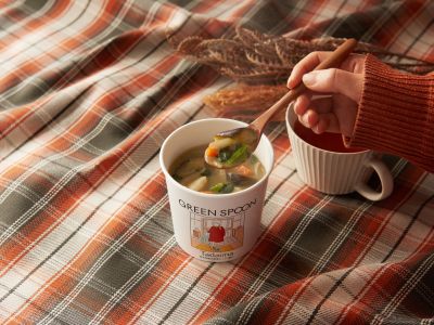 【朝食】GREEN SPOON（イメージ）