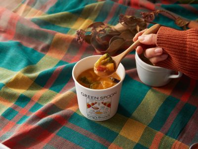 【朝食】GREEN SPOON（イメージ）