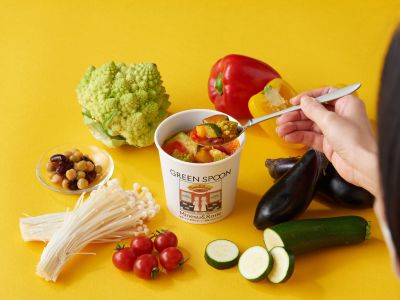 【朝食】GREEN SPOON（イメージ）