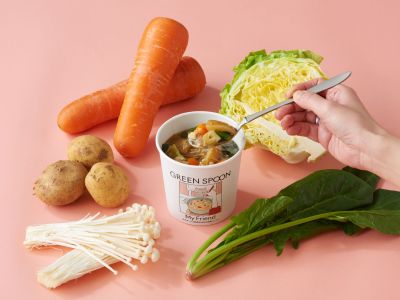 【朝食】GREEN SPOON（イメージ）