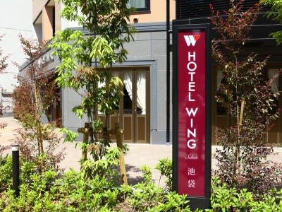 【外観】ホテル外観（朝）