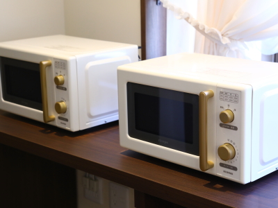 【館内設備】電子レンジ