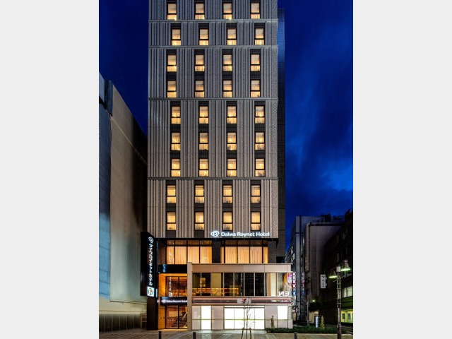 ＤＥＬｓｔｙｌｅ池袋東口　ｂｙ　ＤａｉｗａＲｏｙｎｅｔ ホテル外観