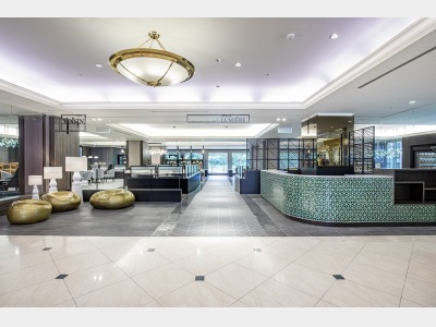 朝食会場「ルミエール」