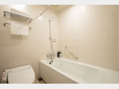 ツインルームのバスルーム