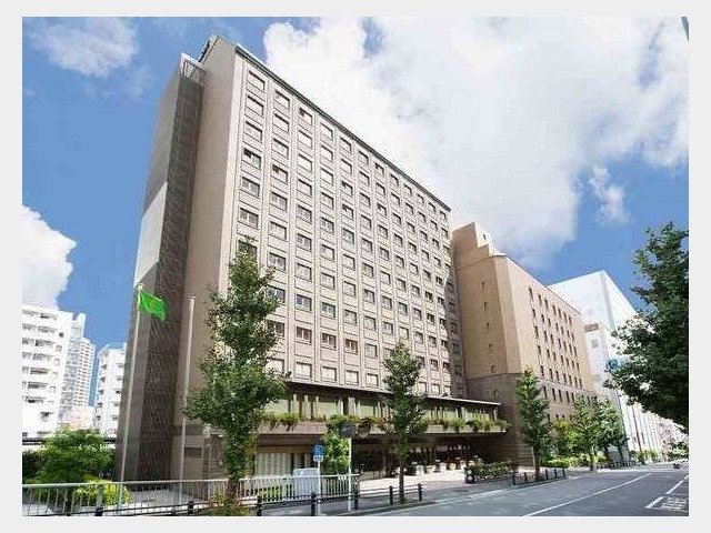 ホテルベルクラシック東京 外観