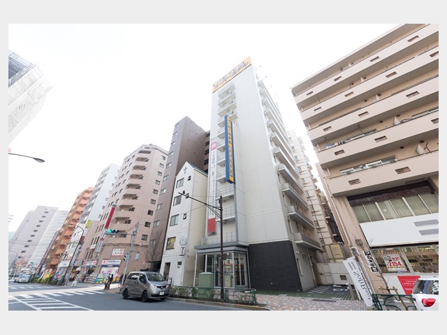 スーパーホテル東京・大塚 外観