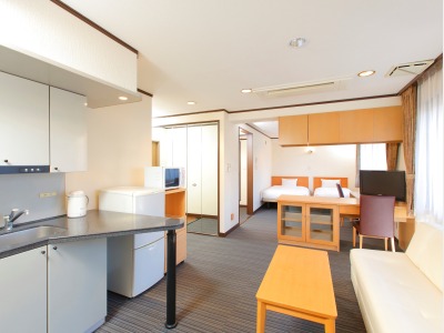 デラックスツインルーム