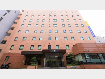 スマイルホテル東京綾瀬駅前外観