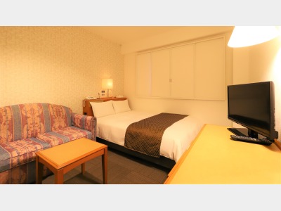 ダブルルーム（喫煙/禁煙）