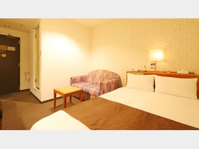 ダブルルーム（喫煙/禁煙）