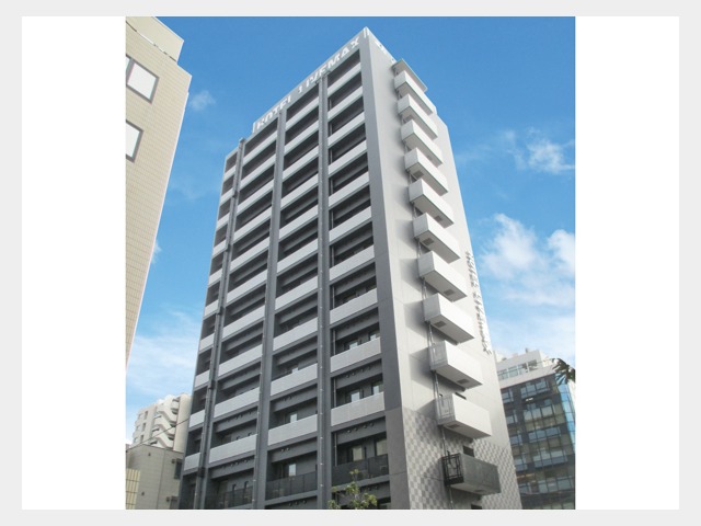 ホテルリブマックス東京綾瀬駅前 外観