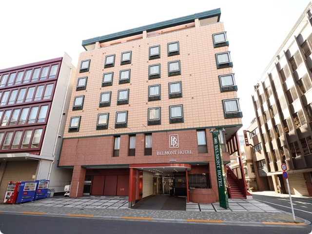 ベルモントホテル 外観