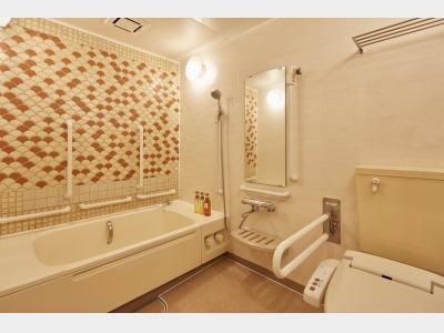 ジャパニーズモダンフォース　バスルーム