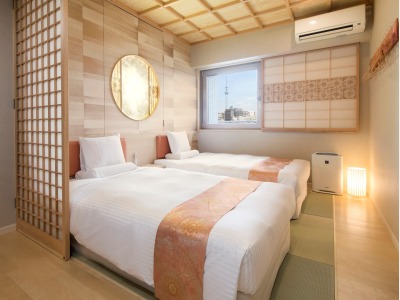 ジャパニーズモダンツイン　一例