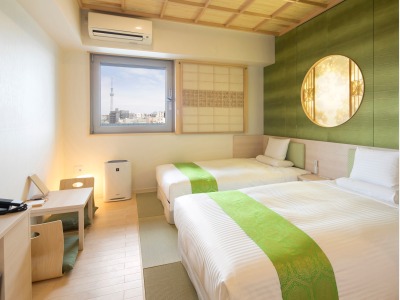 ジャパニーズモダンツイン　一例