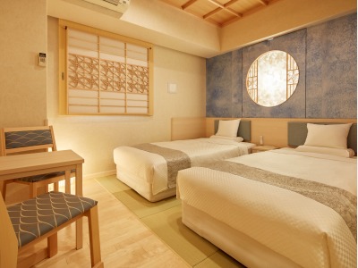 ジャパニーズモダンツイン　一例