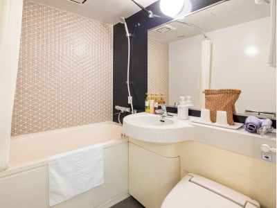 ジャパニーズモダンツイン　バスルーム一例