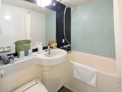 ジャパニーズモダンツイン　バスルーム一例