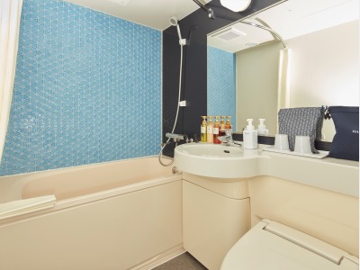 ジャパニーズモダンツイン　バスルーム一例