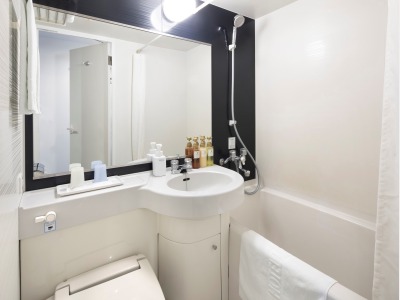 客室バスルーム一例