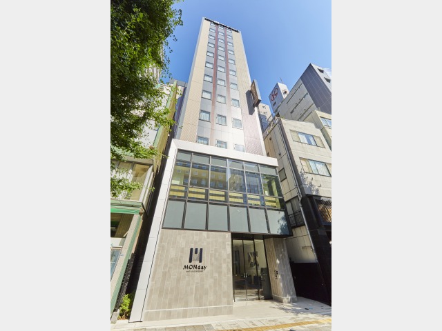 ｈｏｔｅｌ　ＭＯＮｄａｙ　秋葉原浅草橋 外観