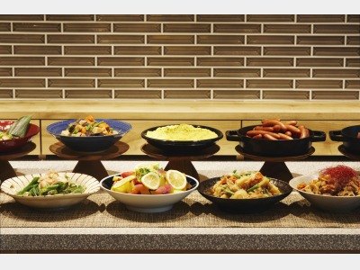 朝食ビュッフェ（イメージ）