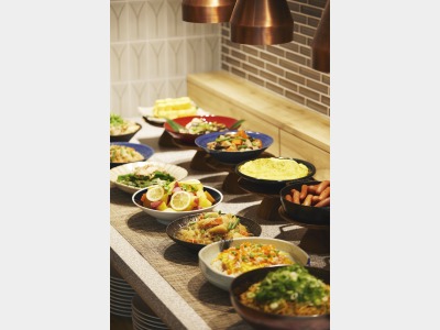 朝食ビュッフェ（イメージ）