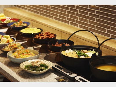 朝食ビュッフェ（イメージ）