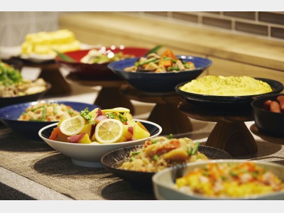 朝食ビュッフェ（イメージ）