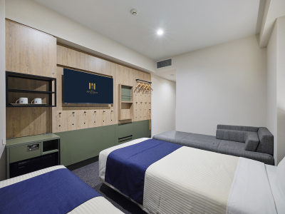 スタンダードツイン（ソファベッド付き）