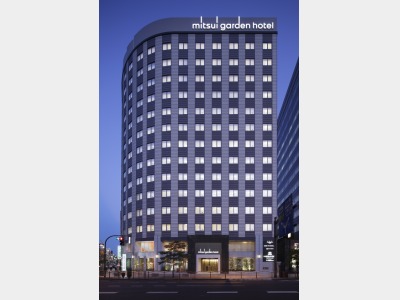 三井ガーデンホテル上野の外観