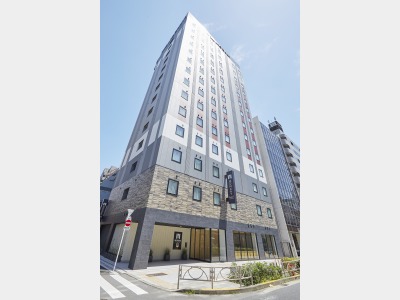 hotel MONday Premium 上野御徒町の外観