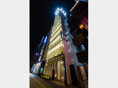 トーセイホテルココネ上野の外観