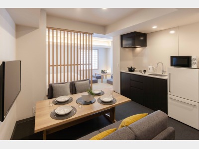 ジャパニーズアパートメント　一例