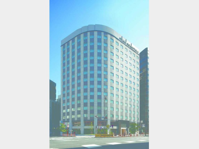 三井ガーデンホテル上野 外観