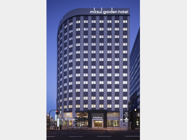 三井ガーデンホテル上野 外観