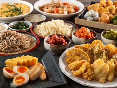 朝食ビュッフェ